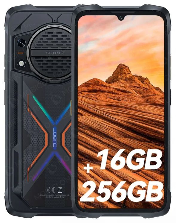 CUBOT KingKong Power 3 6-12/256ГБ CUBOT KingKong Power 3 6-12/256ГБ