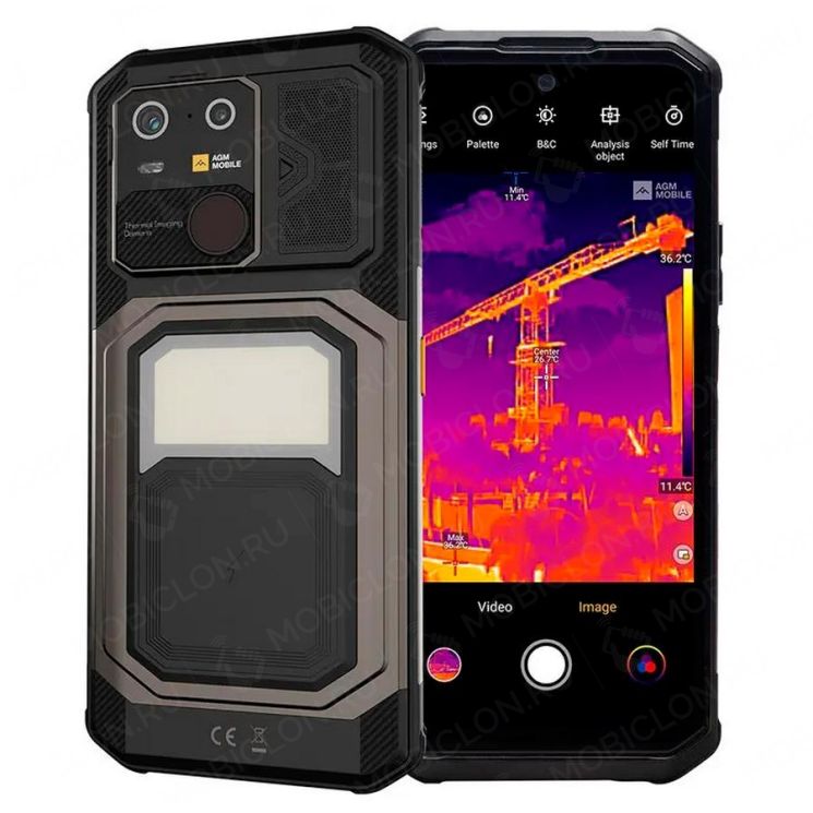 AGM G3 Pro 12(+12)/512ГБ